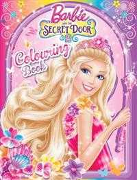 Barbie & the Secret Door Colouring Book