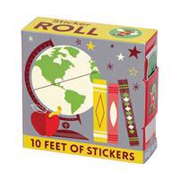 School Days Sticker Roll