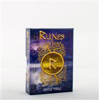 Runes. Oracle cards. Con 24 carte