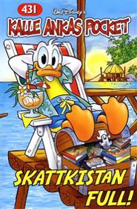 Kalle Ankas Pocket nr 431 : Skattkistan full!