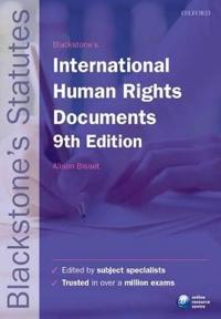 Blackstone's International Human Rights Documents
