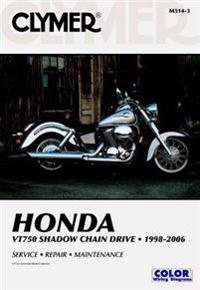 Honda VT750 Shadow Chain Drive 1998-2006