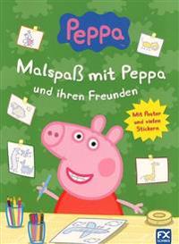 Peppa - Malspaß mit Peppa und ihren Freunden