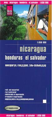 Nicaragua and Honduras and El Salvador