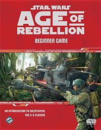 Star Wars: Age of Rebellion RPG Beginner Game