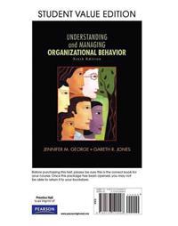 Understanding and Managing Organizational Behavior, Student Value Edition Plus 2014 Mymanagementlab with Pearson Etext -- Access Card Package