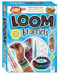 Loom Bracelets [With 600 Elastic Bands/Clasps/Crochet Hook]