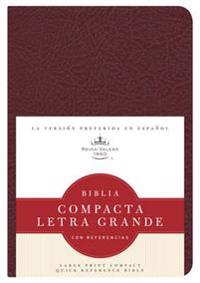 Biblia Compacta Letra Grande Con Referencias-Rvr 1960