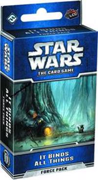 Star Wars Lcg: It Binds All Things Force Pack