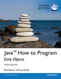 Java How To Program (early objects): Global Edition