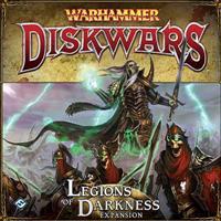 Warhammer Diskwars: Legions of Darkness Board Game Expansion