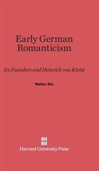 Early German Romanticism