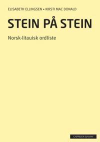 Stein på stein; norsk-litauisk ordliste