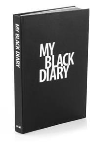 Nava 2015 My Daily Diary, Black