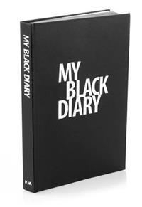 Nava 2015 My Weekly Diary, Black