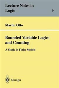 Bounded Variable Logic and Counting