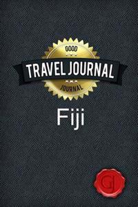 Travel Journal Fiji