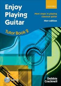 Enjoy Playing Guitar, Tutor Book 2 + CD