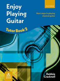 Enjoy Playing Guitar, Tutor Book 2 + CD