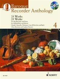 Baroque Recorder Anthology 4