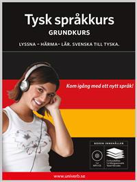 Tysk språkkurs, Grundkurs MP3CD