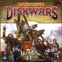 Warhammer Diskwars: Hammer & Hold Board Game Expansion