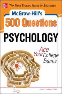 McGraw-Hill's 500 College Psychology Questions
