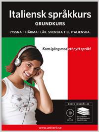 Italiensk språkkurs, Grundkurs MP3CD