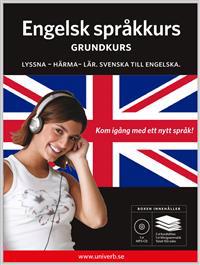 Engelsk språkkurs, Grundkurs MP3CD