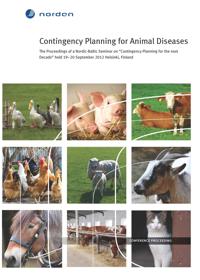 Contingency Planning for Animal Diseases