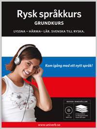 Rysk språkkurs, Grundkurs MP3CD