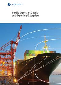 Nordic Exports of Goods and Exporting Enterprises