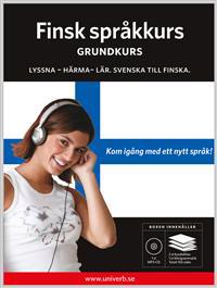 Finsk språkkurs, Grundkurs MP3CD
