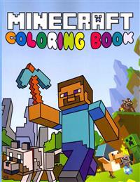 Minecraft Coloring Book: Fun Minecraft Drawings for Kids