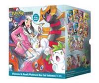 Pokemon Adventures Diamond & Pearl Platinum