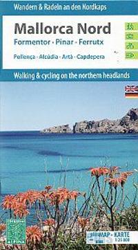 Mallorca Nord Hiking + Cycling Map + Guide 2014 1 : 25 000