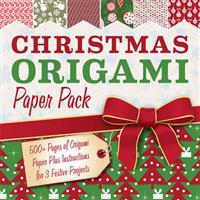 Christmas Origami Paper Pack