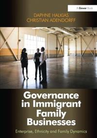 Governance in Immigrant Family Businesses