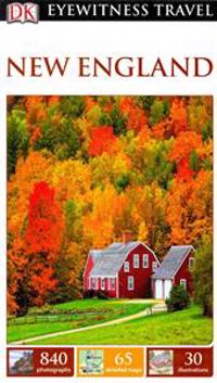 DK Eyewitness Travel Guide: New England
