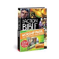 The Action Bible: God's Redemptive Story [With CD (Audio)]