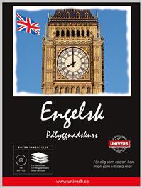 Engelsk språkkurs, Påbyggnadskurs MP3CD