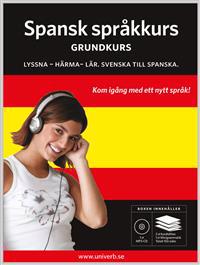 Spansk språkkurs, Grundkurs MP3CD