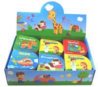 Display: En liten bok för små händer 2 (5 titlar x 6 ex)