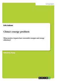 China's Energy Problem