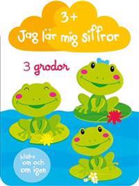 Klistra om och om igen : Jag lär mig siffror (3+)