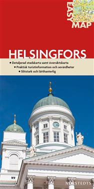 Helsingfors EasyMap stadskarta