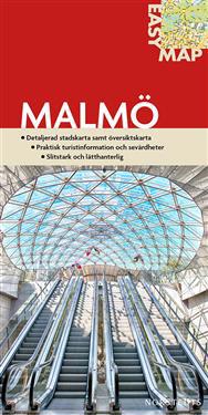 Malmö EasyMap stadskarta