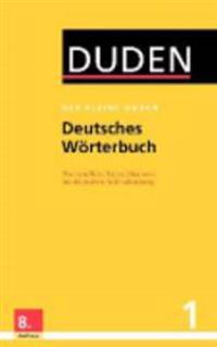 Der kleine Duden - Deutsches Wörterbuch