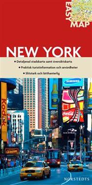 New York EasyMap stadskarta