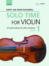 Solo Time for Violin Book 1 + CD